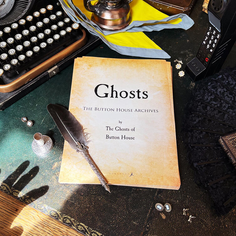 BBC Ghosts Companion Book